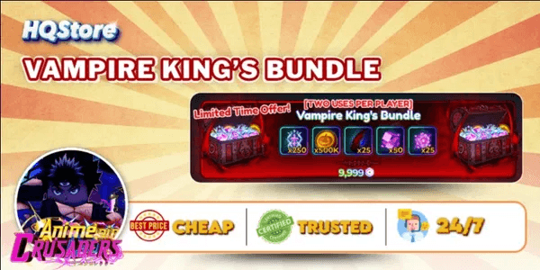 Vampire King's Bundle