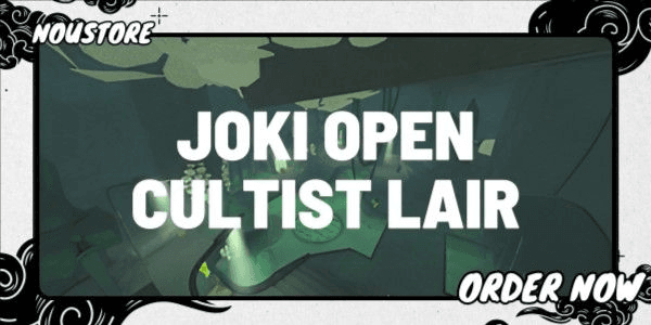 Gambar Product Joki Puzzle Cultist Lair | Fisch