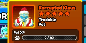 Pet Corrupted Klaus