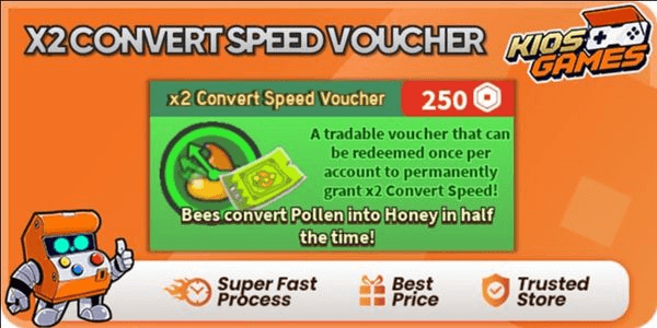 Gambar Product X2 Convert Speed Voucher