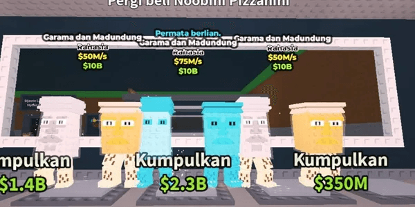 Diamond Garama and Madundung | STEAL A BRAINROT