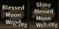 Blessed Moon Wood