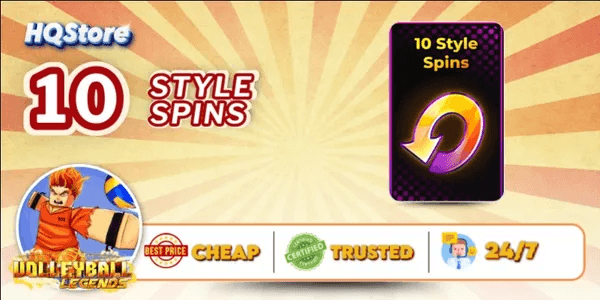 10 Spins