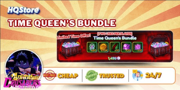 Gambar Product Time Queen's Bundle