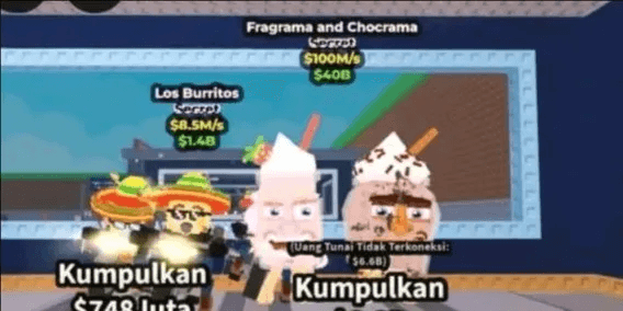 FRAGRAMA AND CHOGRAMA | STEAL A BRAINROT