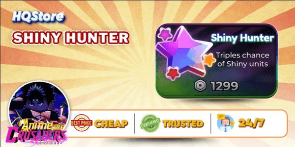 Gambar Product Shiny Hunter