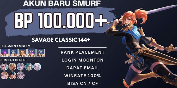 Gambar Product Multiple Smurf BP Accounts ++