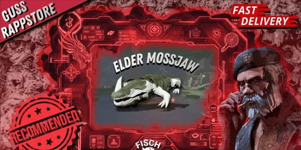 Gambar Product Fisch Elder Mossjaw - Fisch