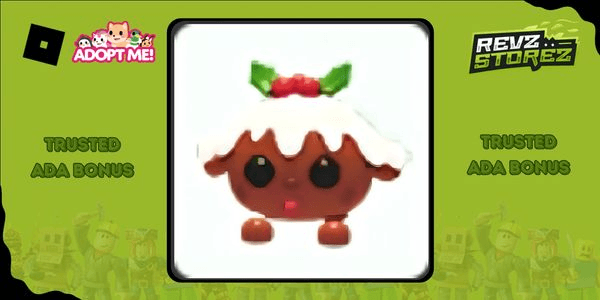 Gambar Product Christmas Pudding Pup