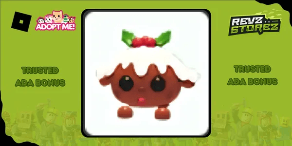Christmas Pudding Pup