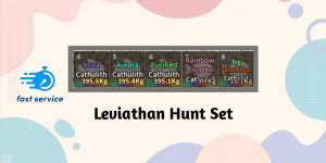 Leviathan Hunt Set