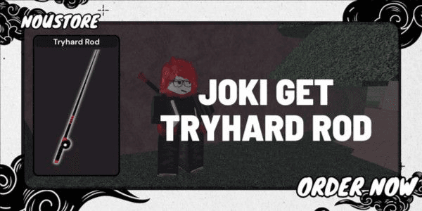 Gambar Product Joki Tryhard Rod