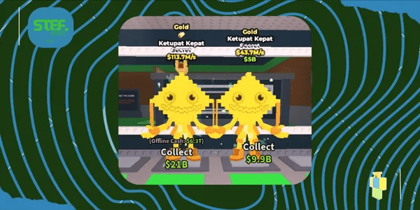 Gold Ketupat Kepat