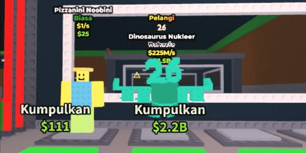 Gambar Product Rainbow Nuclearo Dinossauro