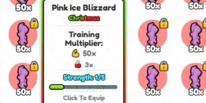 Arm Pink Ice Blizzard x50 + x3 Christmas Event 2025