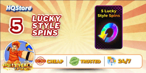 5 Lucky Spins