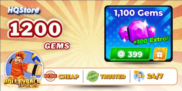 Gambar Product 1100 Gems