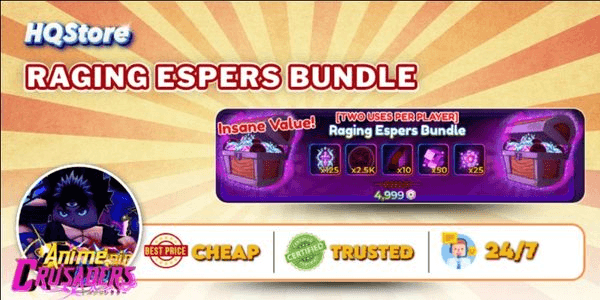 Gambar Product Raging Espers Bundle