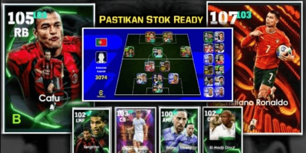 Gambar Product METAA CROSSING RONALDO TERKUAT FT CAFU FT SERGINHO