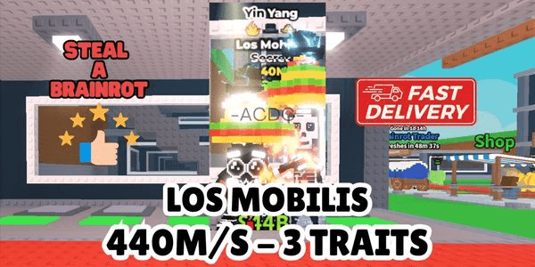 Gambar Product Ying Yang Los Mobilis 440M/s