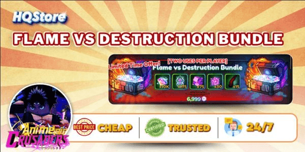 Gambar Product Flame VS Destruction Bundle