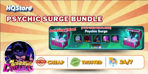 Gambar Product Psychic Surge Bundle