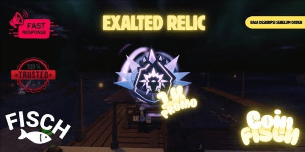 Gambar Product Exalted Relic