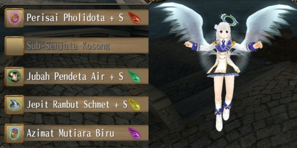 Gambar Product 1 SET OF MAGIC WINGS EQUIPMENT (MD)