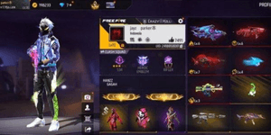 STRONGEST FF ACCOUNT ON EARTH SG REAPER & ANGEL PANTS & EVOUGUN MAX ON SAFE ANTI HACK BACK GUARANTEED 1000% VERY CHEAP