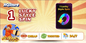 1 Lucky Spins