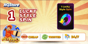 1 Lucky Spins