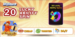 20 Lucky Ability Spins
