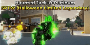 Haunted Jack O Platino SPTW