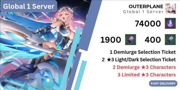 Gambar Product Akun Outerplane Limited Edition