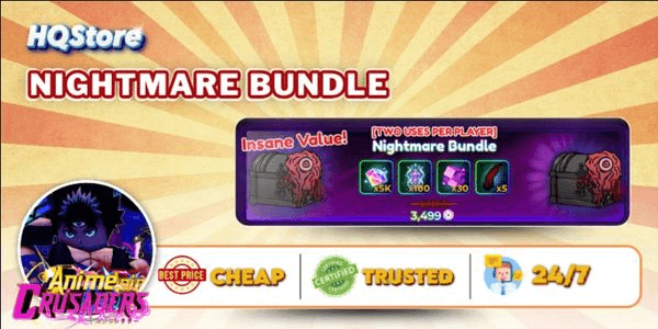 Gambar Product Nightmare Bundle