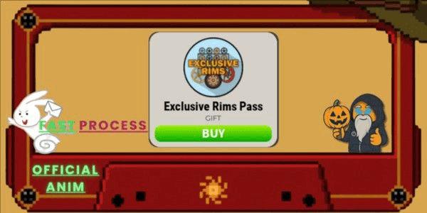 Gambar Product Exclusive Rims Pass