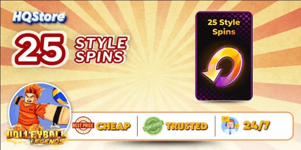 Gambar Product 25 Spins