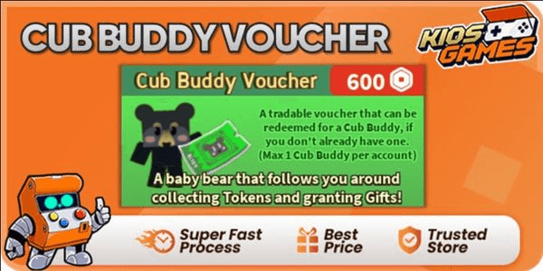 Gambar Product Cub Buddy Voucher