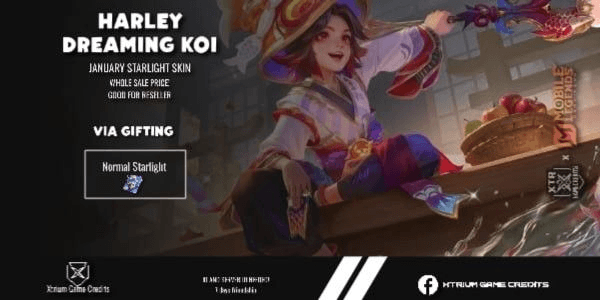 Gambar Product Starlight Card