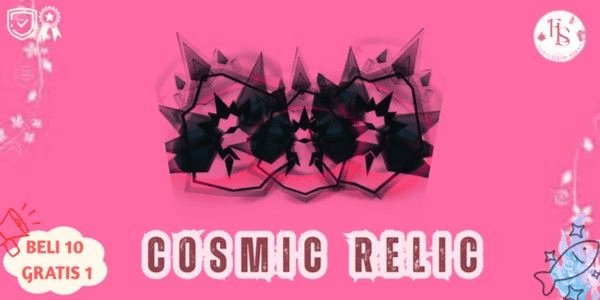 Gambar Product Cosmic Relic