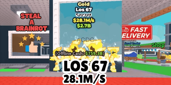 Gold Los 67