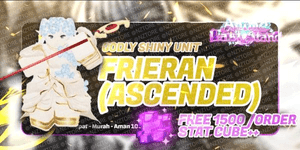 Frieran (Ascended) - Shiny Godly