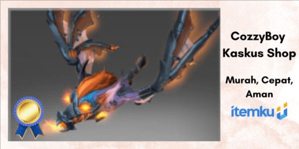 Gambar Product Ghastly Nocturne (Immortal TI8 Batrider)