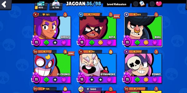 Gambar Product AKUN BRAWL STARS MURAH DAN BERGARANSI