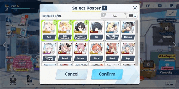 Gambar Product [BA133] ASIA | Starter - 3 Limited | Seia, Seia Swimsuit, Hasumi Swimsuit, Ui, Akari New Year, Haruna, Haruna Track, Izumi, Satsuki