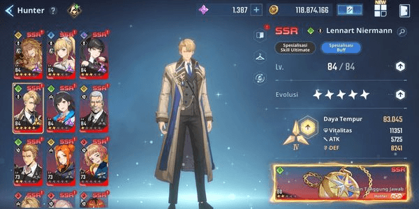 Gambar Product Akun Solo leveling: Arise -1