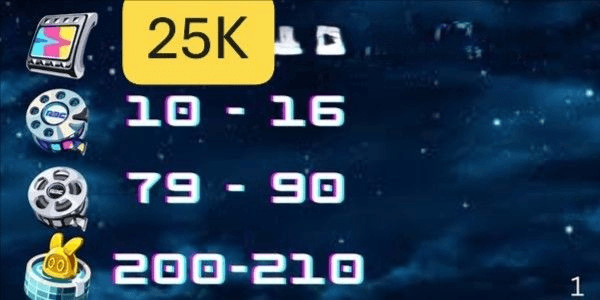 Gambar Product Asia 25.3 - 26.7.3k Polychrome |10-16 Encrypted master tape |75-90 master tape |200-210 Boopon |30Lv+ |V1