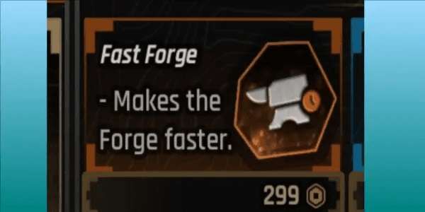 Fast Forge