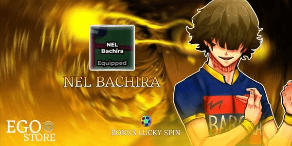 Gambar Product Nel Bachira Style - Akun Blue Lock Rivals (Bonus Lucky Spin)