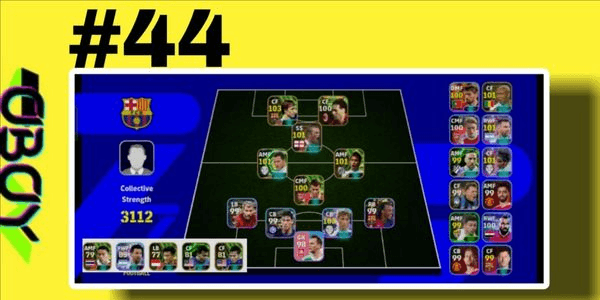 Gambar Product Efootball account by #Oboystore (safe and guaranteed)